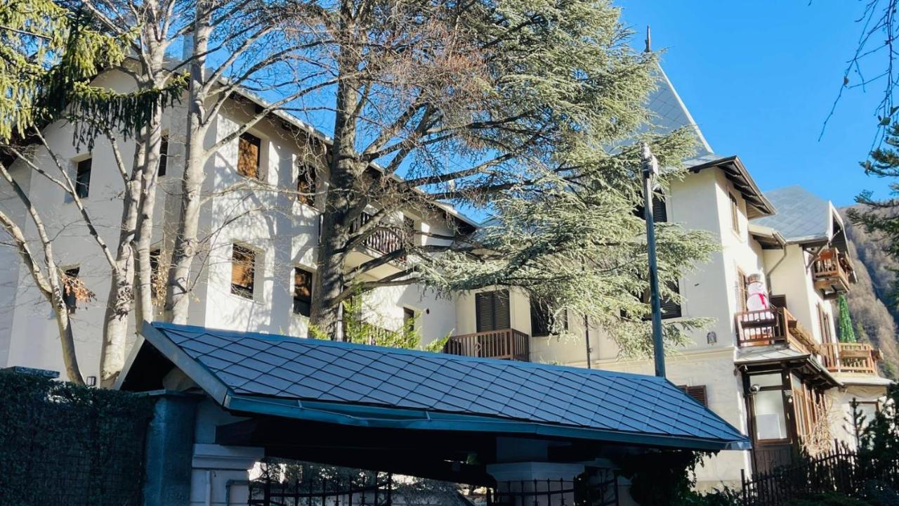 Residence Villa Linda Bardonecchia Eksteriør bilde