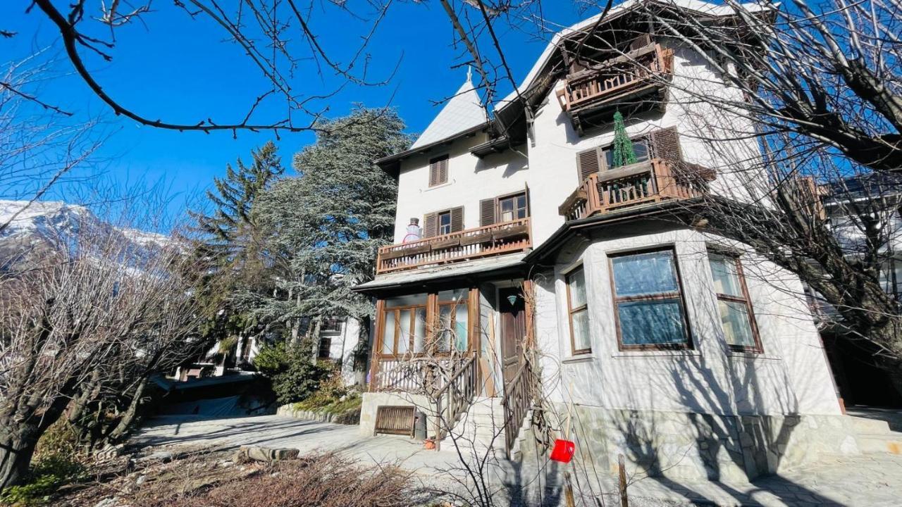 Residence Villa Linda Bardonecchia Eksteriør bilde