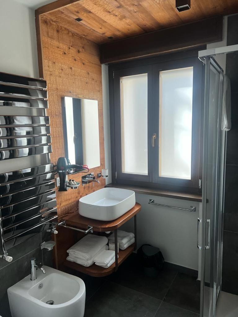 Residence Villa Linda Bardonecchia Eksteriør bilde