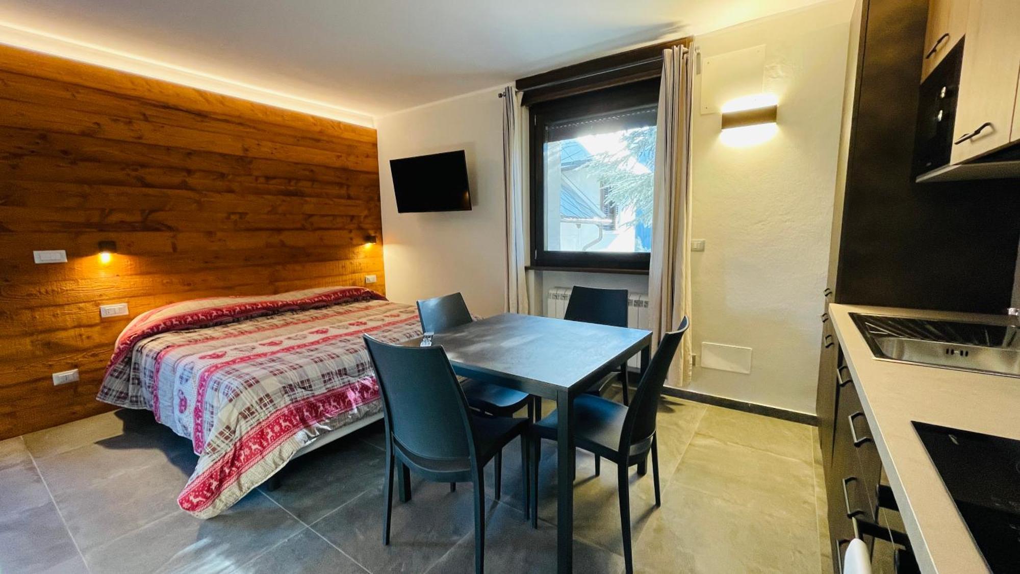 Residence Villa Linda Bardonecchia Eksteriør bilde