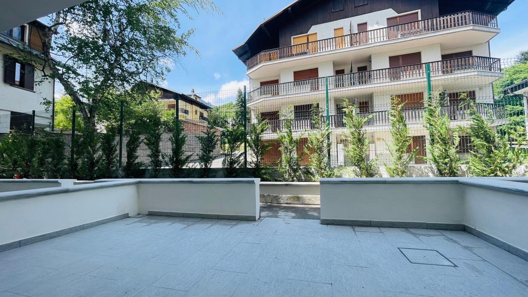 Residence Villa Linda Bardonecchia Eksteriør bilde